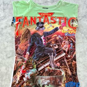 Elton John Tour Shirt (AUTOGRAPHED)